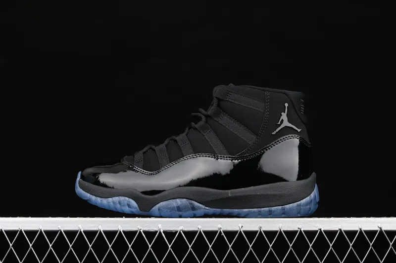 All categories Air Jordan Jordan series basketball shoes Air Jordan 11 X version Air Jordan 11 "Cap and Gown" AJ11 Joe 11 Black Gamma Black Warrior 378037-005